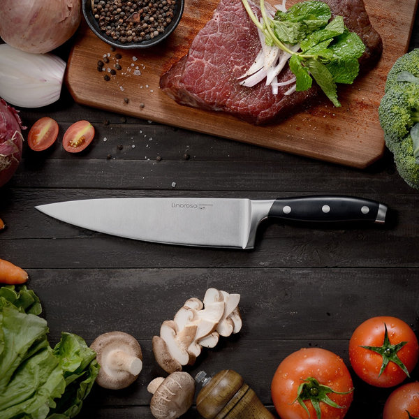 Linoroso 8'' Chef's Knife & Reviews Wayfair